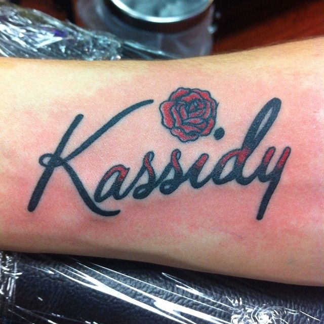 150 Amazing Name Tattoos Designs And Ideas