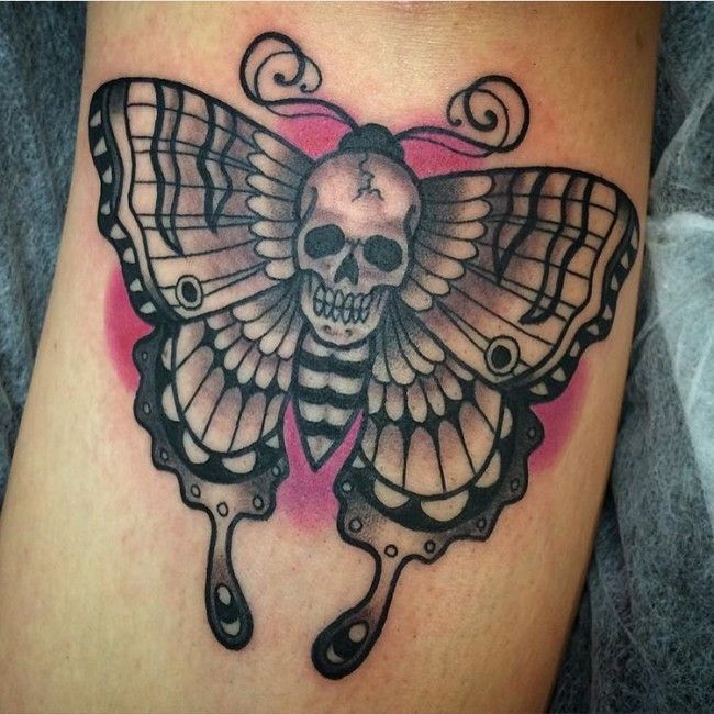 150 Attractive Butterfly Tattoos Their Meanings