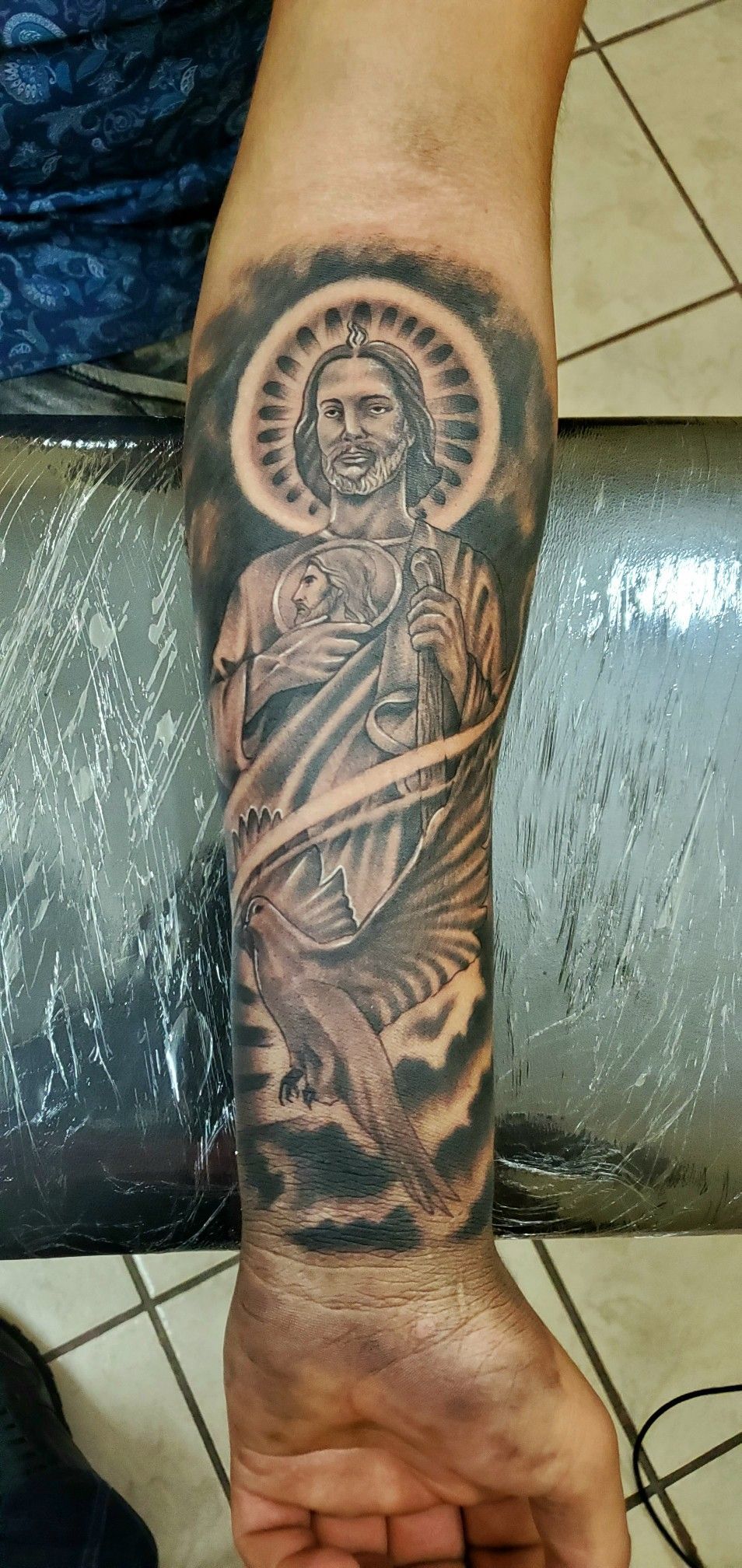 150 Awesome San Judas Tattoos Designs With Meanings 2024