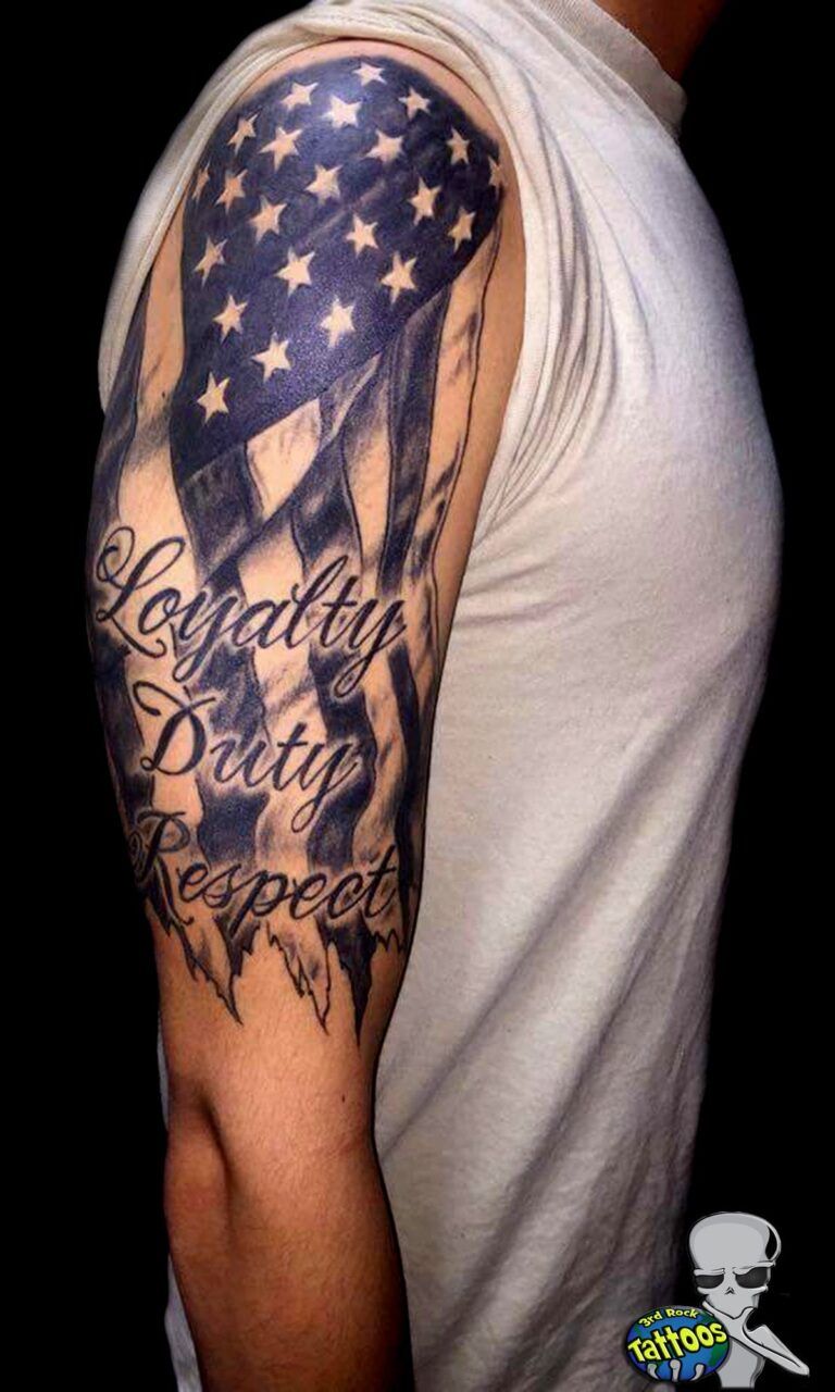 150 Cool Patriotic Tattoos Ideas 2022 American Themed Designs With Meanings Tattoosboygirl