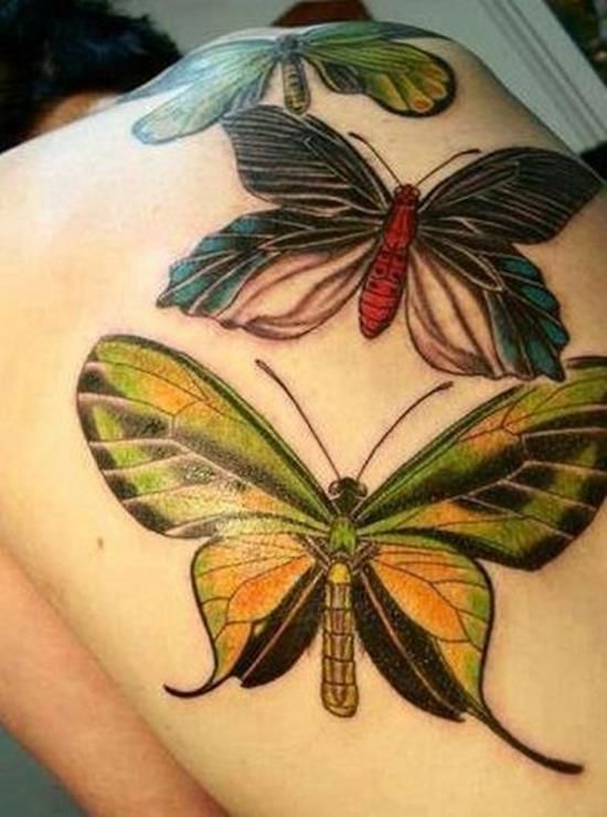 150 Meaningful Butterfly Tattoos Ultimate Guide April 2021