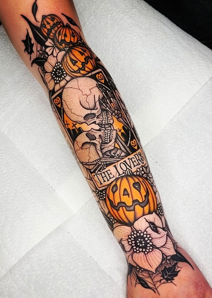 150 Spooky Halloween Tattoos