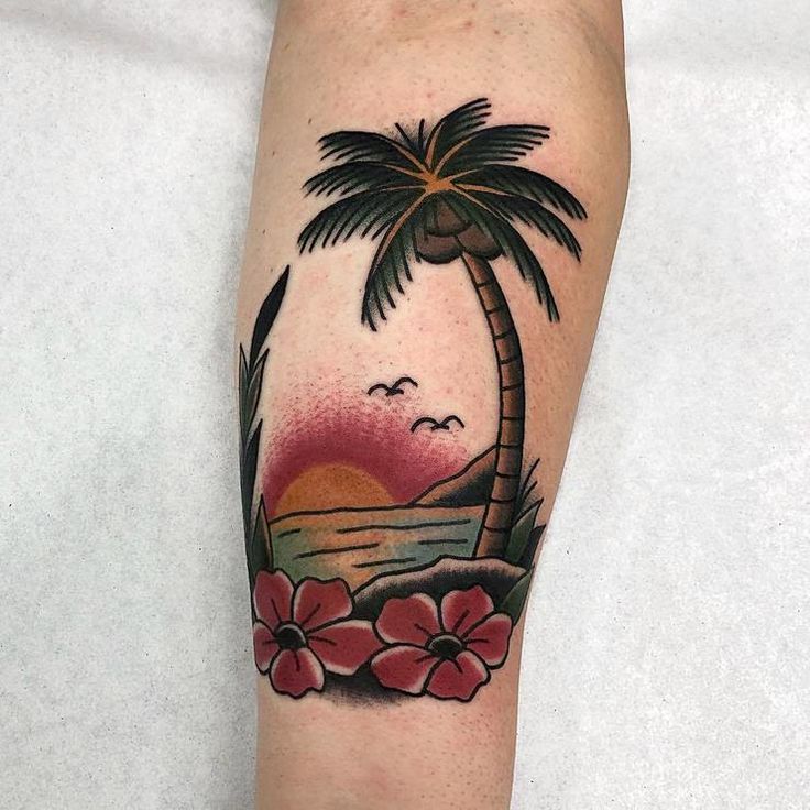 150 Tattoo Ideas For Beach Lovers Body Art Guru