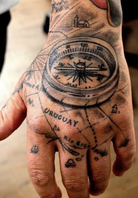 150 Trendy Hand Tattoos For Men You Must See Tattoo Me Now