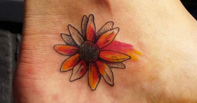 150 Vibrant Sunflower Tattoos And Meanings July 2020