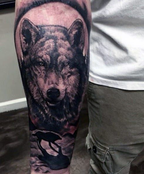 155 Coyote Tattoos Ideas 2024 Tattoosboygirl