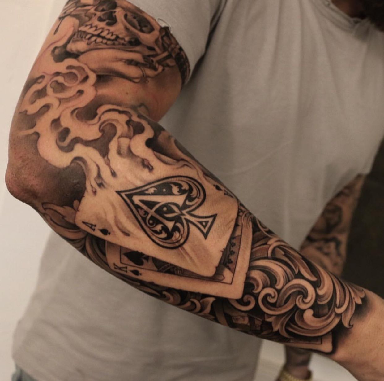 16 Coolest Forearm Tattoos For Men Cool Forearm Tattoos Forearm