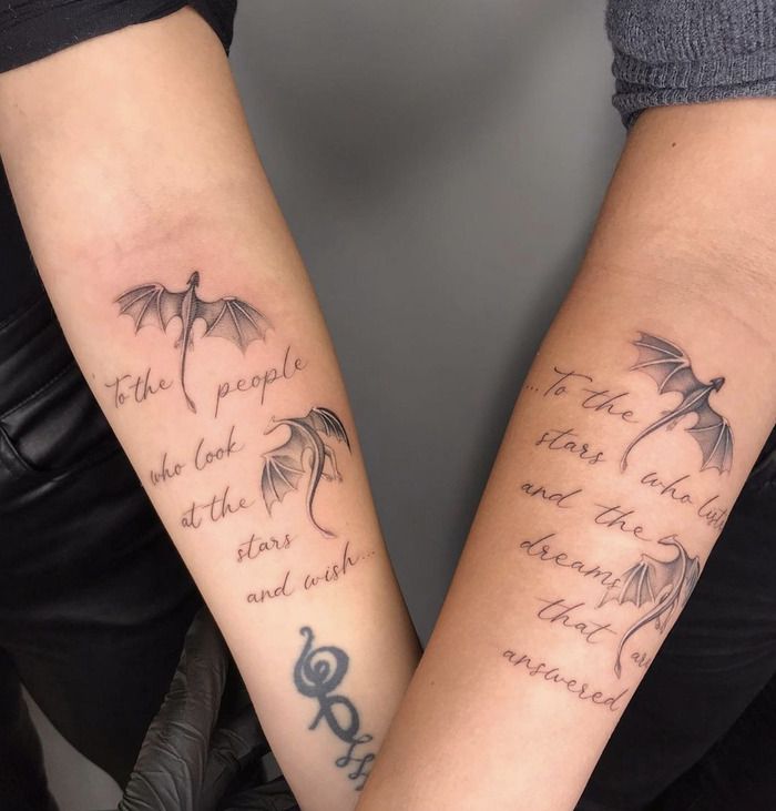 16 Mesmerizing Acotar Tattoos To Inspire You