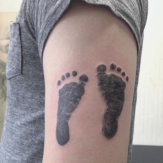 16 Tattoos Dads Got To Permanently Display Love For Their Kids