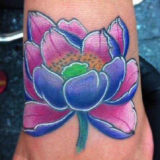 160 Elegant Lotus Flower Tattoos Meanings Lotus Flower Tattoo