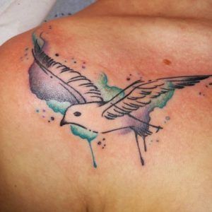 17 Seagull Tattoos And The Meanings Nexttattoos