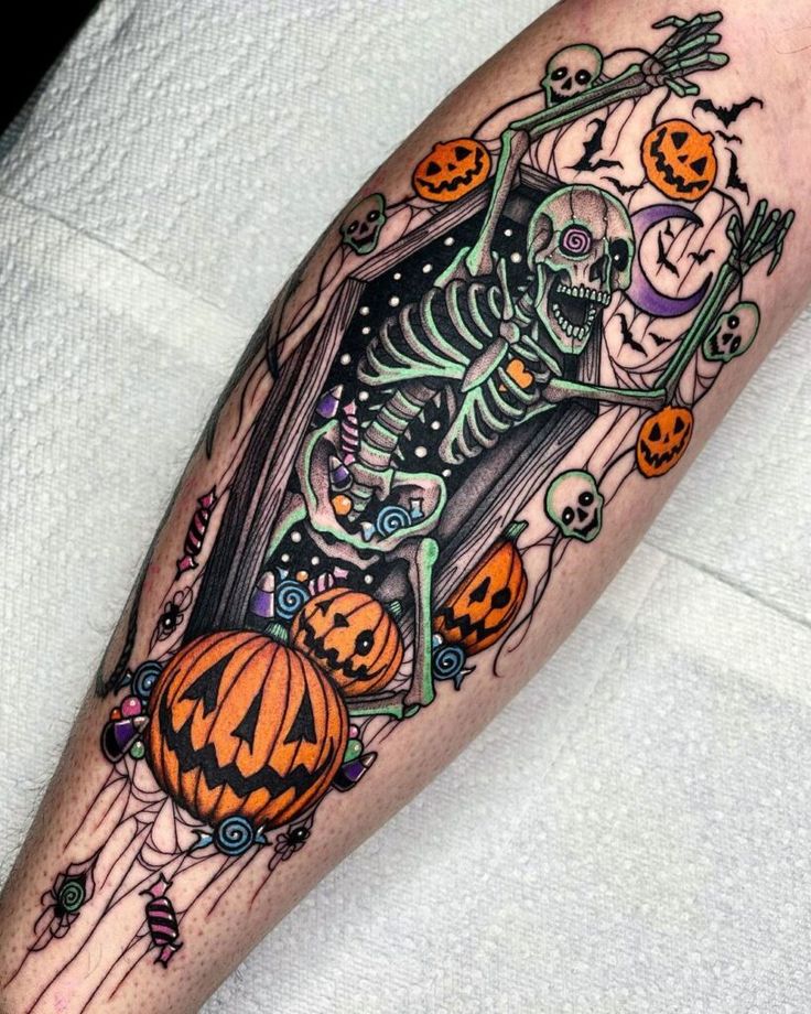 170 Spooky Halloween Tattoos Ideas With Pics 2021 Tattoosboygirl