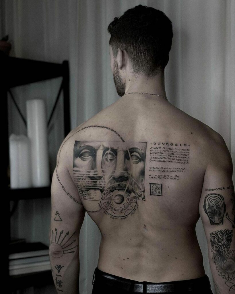 18 Best Shoulder Tattoo Designs For Men With Meaning