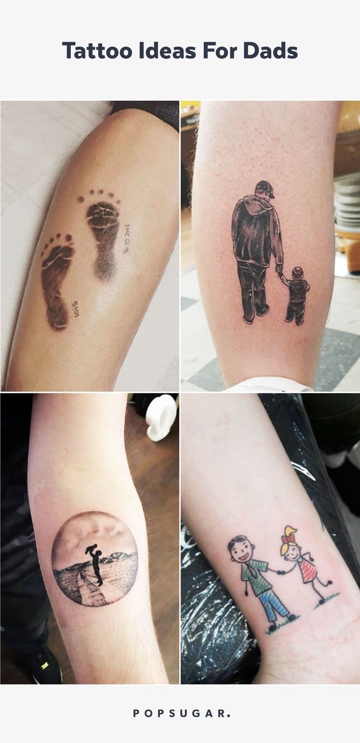 18 Fatherhood Tattoos That You And Your Kids Will Love Tattoos For Kids Tattoos For Daughters