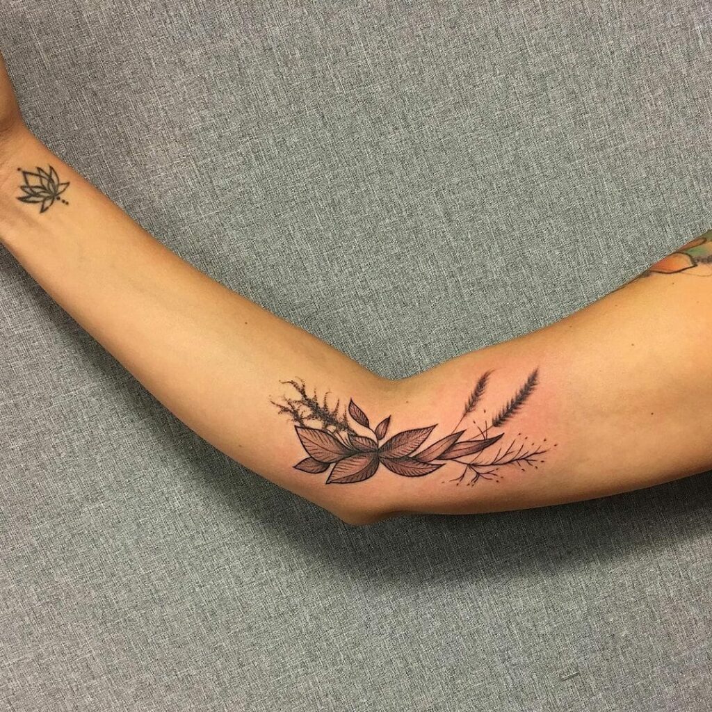 18 Inner Elbow Tattoo Ideas You Have To See To Believe