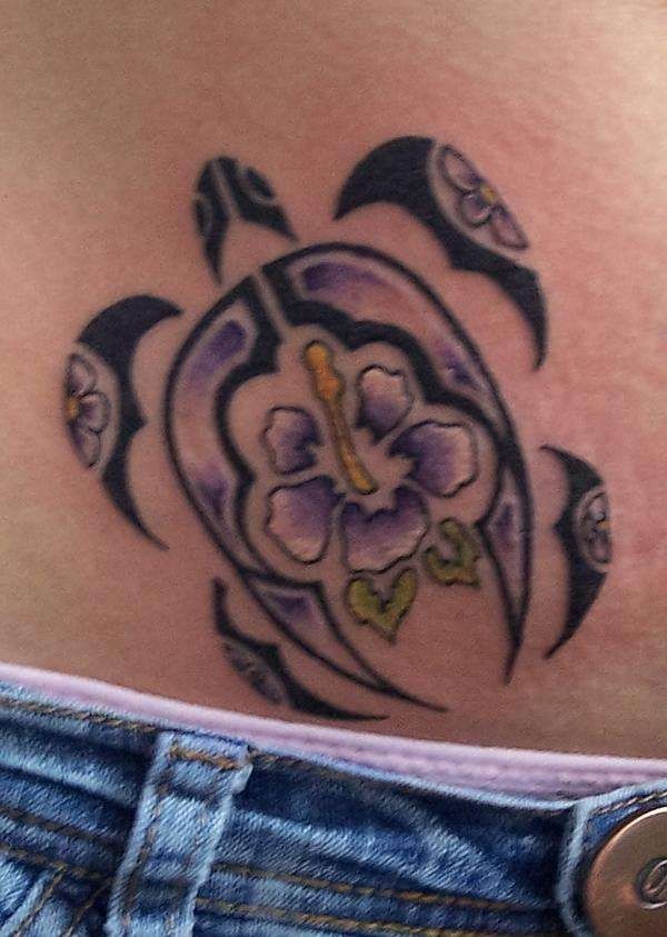 181 Best Tattoos Turtles Plumeria Hibiscus Images On Pinterest