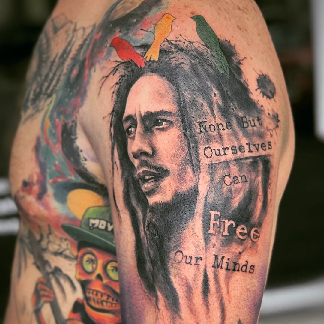 19 Bob Marley Tattoos Ideas Bob Marley Tattoos Bob Marley Tattoo