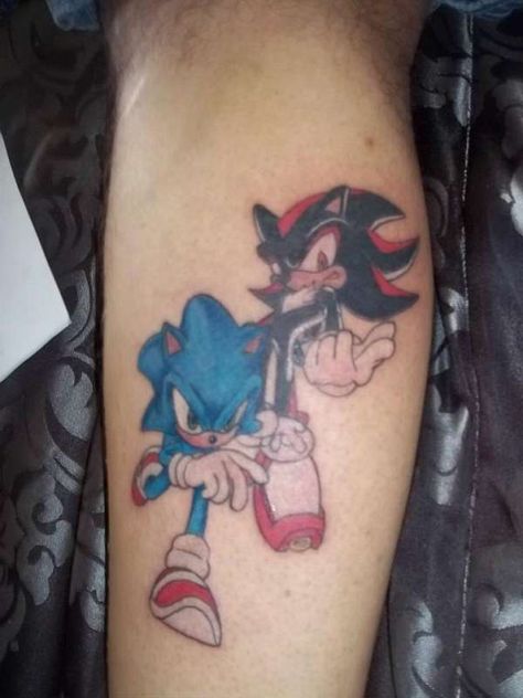 19 Silver The Hedgehog Tattoo 10 Sonic And Shadow Tattoos Hedgehog