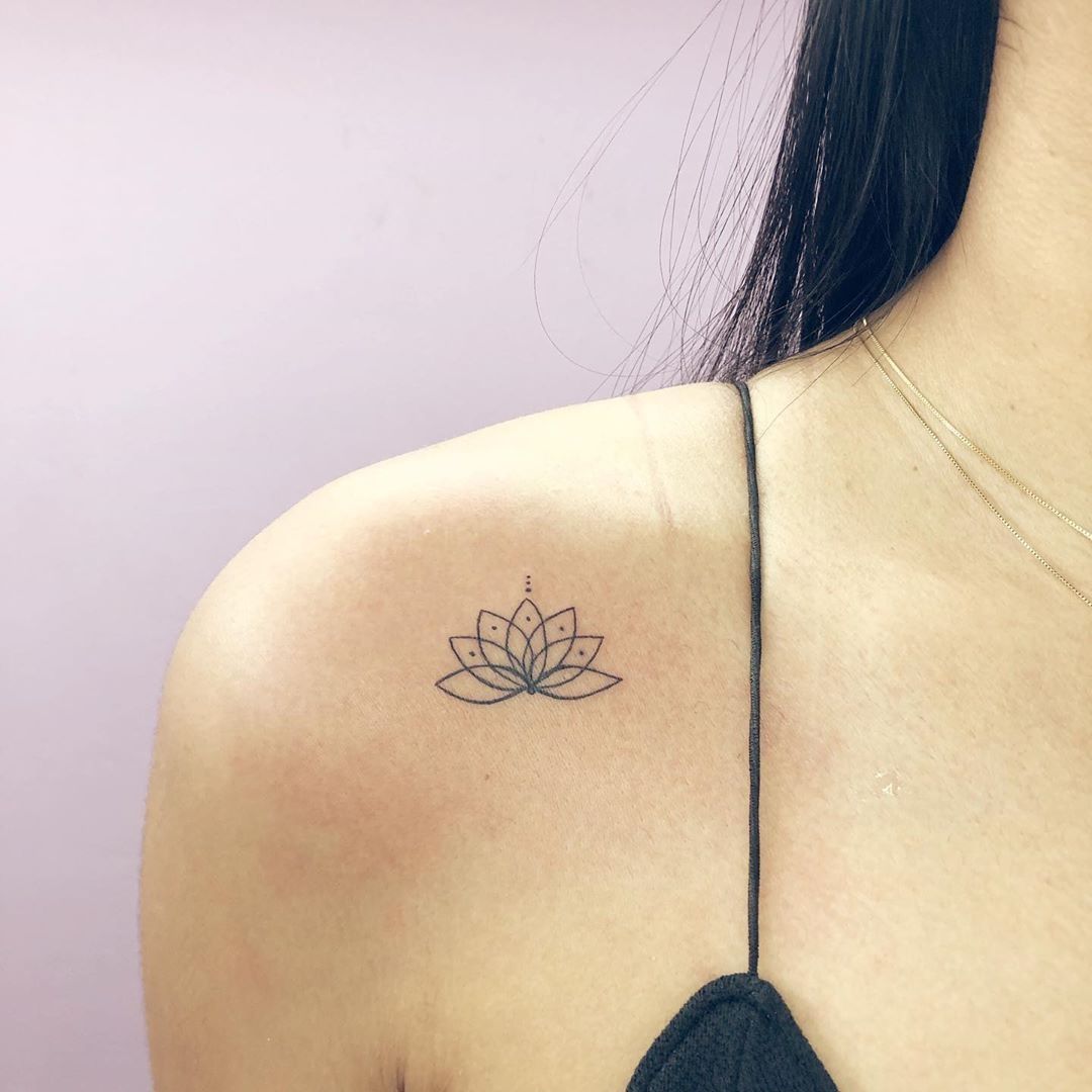 20 Amazing Lotus Tattoos Meanings Artofit