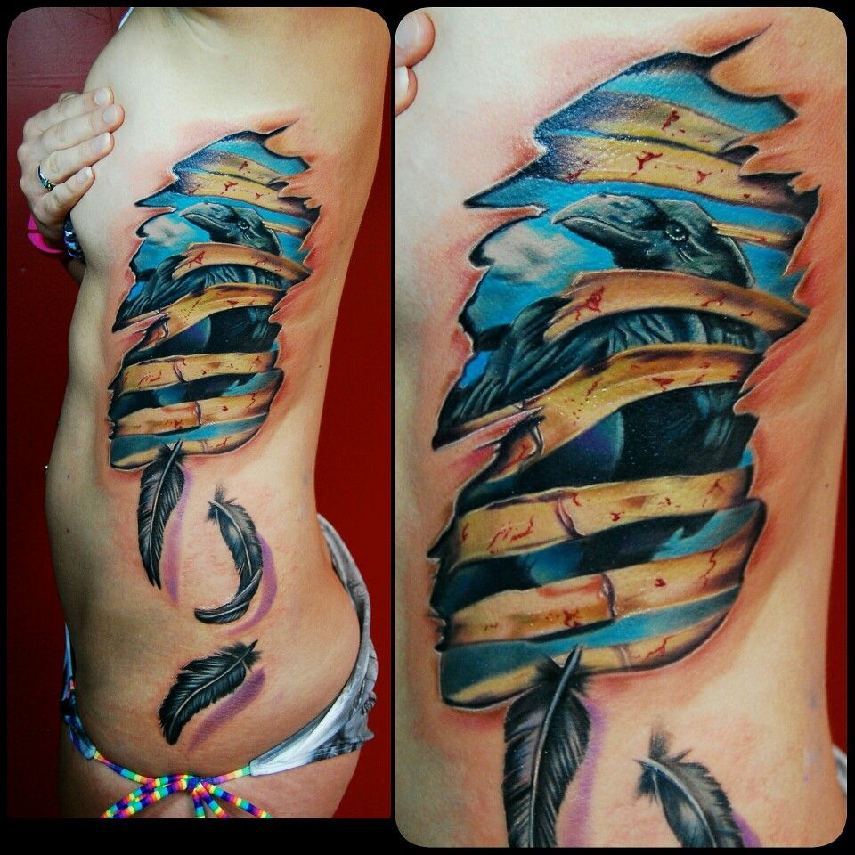 20 Awesome Rib Cage Tattoo Meaning Ideas In 2021