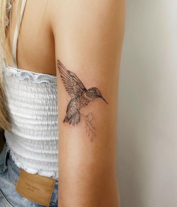 20 Beautiful Hummingbird Tattoo Ideas Mom S Got The Stuff