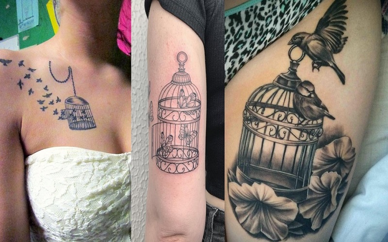 20 Best Bird Cage Tattoos With Meanings Tattoo Pro