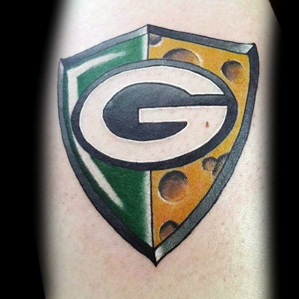 20 Best Green Bay Packers Tattoo S Images Green Bay Packers Tattoo