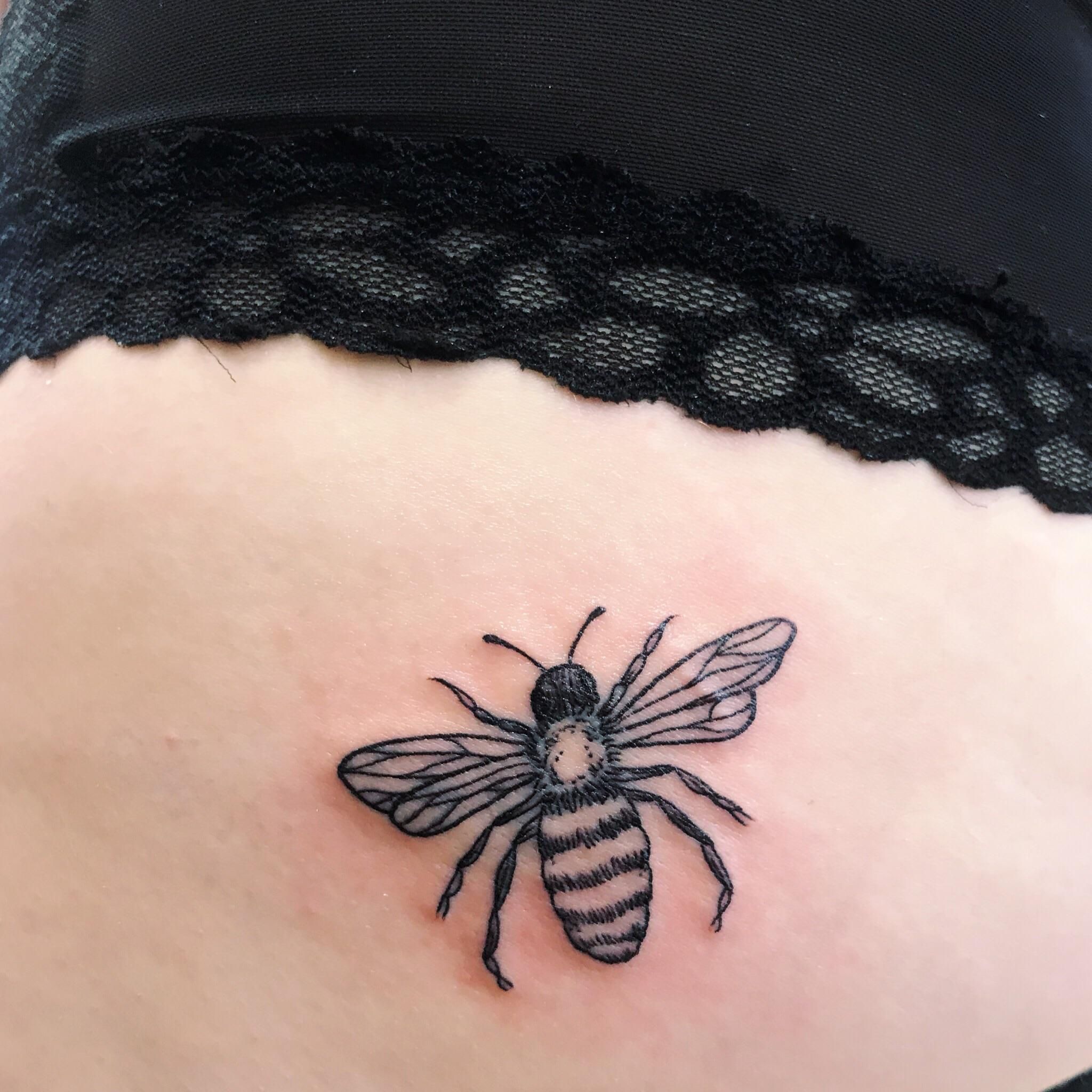 20 Best Honey Bee Tattoo Images On Pinterest Honey Bee Tattoo Bees