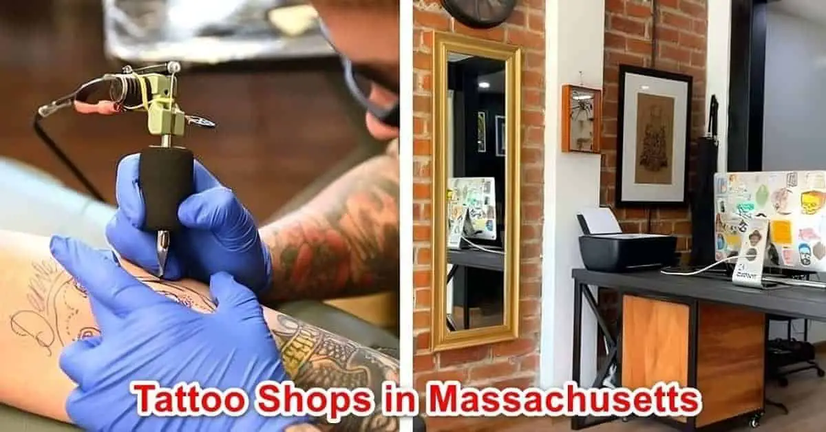 20 Best Tattoo Shops In Massachusetts 2024