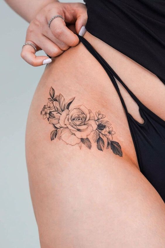 20 Birth Flowers For June Tattoo Design Ideas