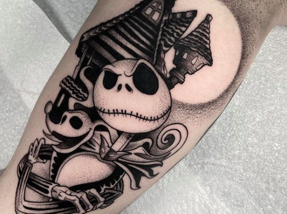 20 Bold Dotwork Tattoos For 2020 Filled With Depth Edgy Details