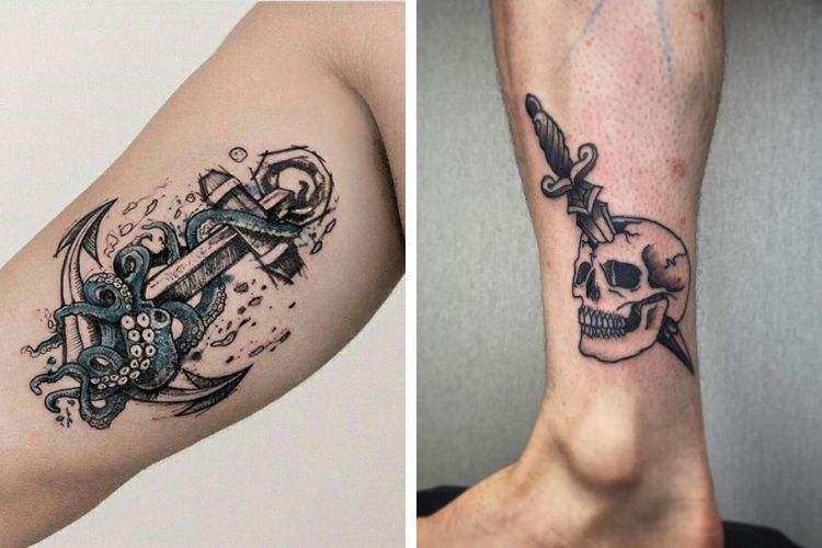 20 Cool Ideas For Good First Tattoos For Guys To Try In 2023