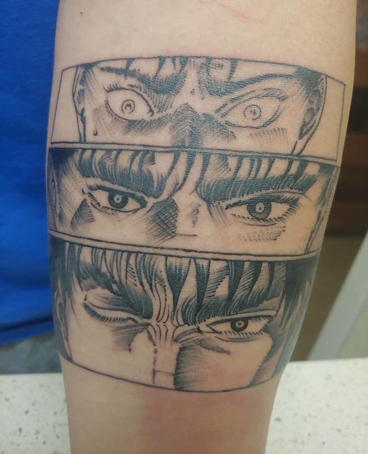 20 Epic Berserk Tattoos Guts Zodd Behelit More