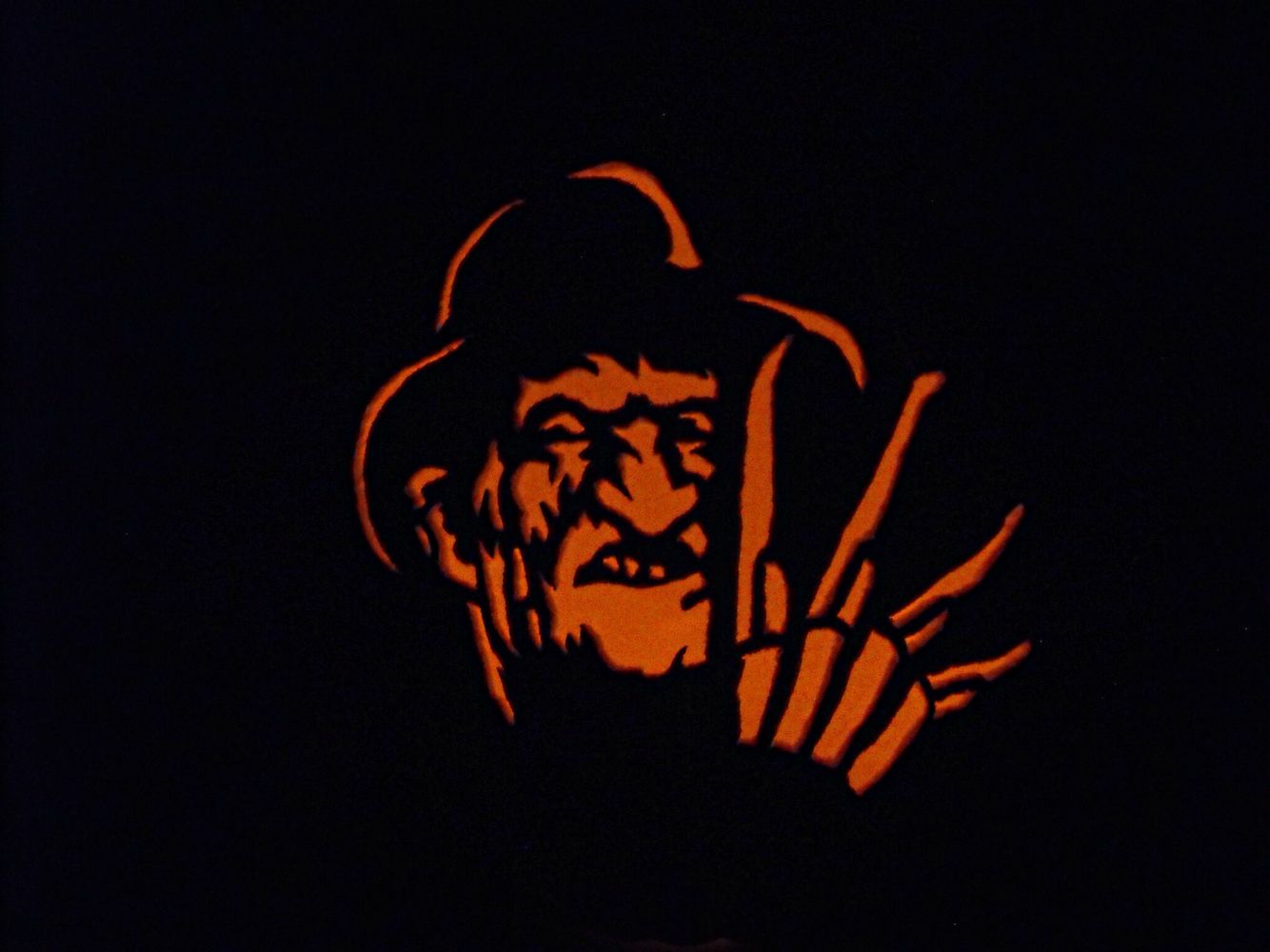 20 Freddy Krueger Pumpkin Stencil Kiddonames