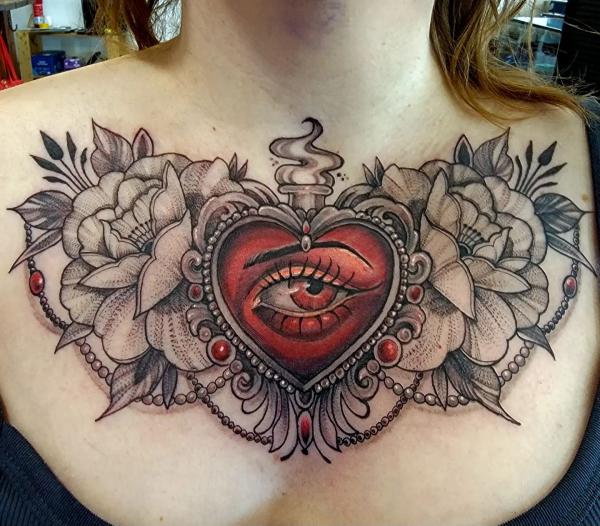 20 Heart Tattoos Designs For Men Meaning