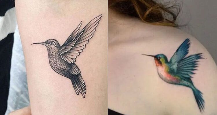 20 Hummingbird Tattoo Designs And Powerful Meanings By Jennifer Medium