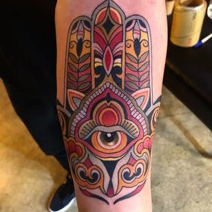 20 Impeccable Hamsa Designs Tattoodo