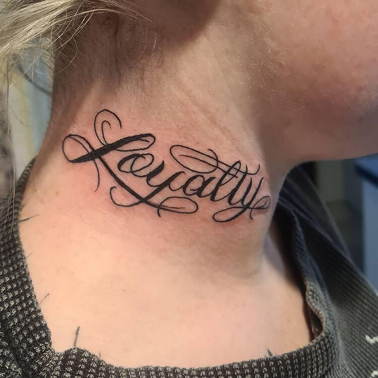 20 Loyalty Tattoo Ideas For Women And Their Meaning Mom S Got The Stuff