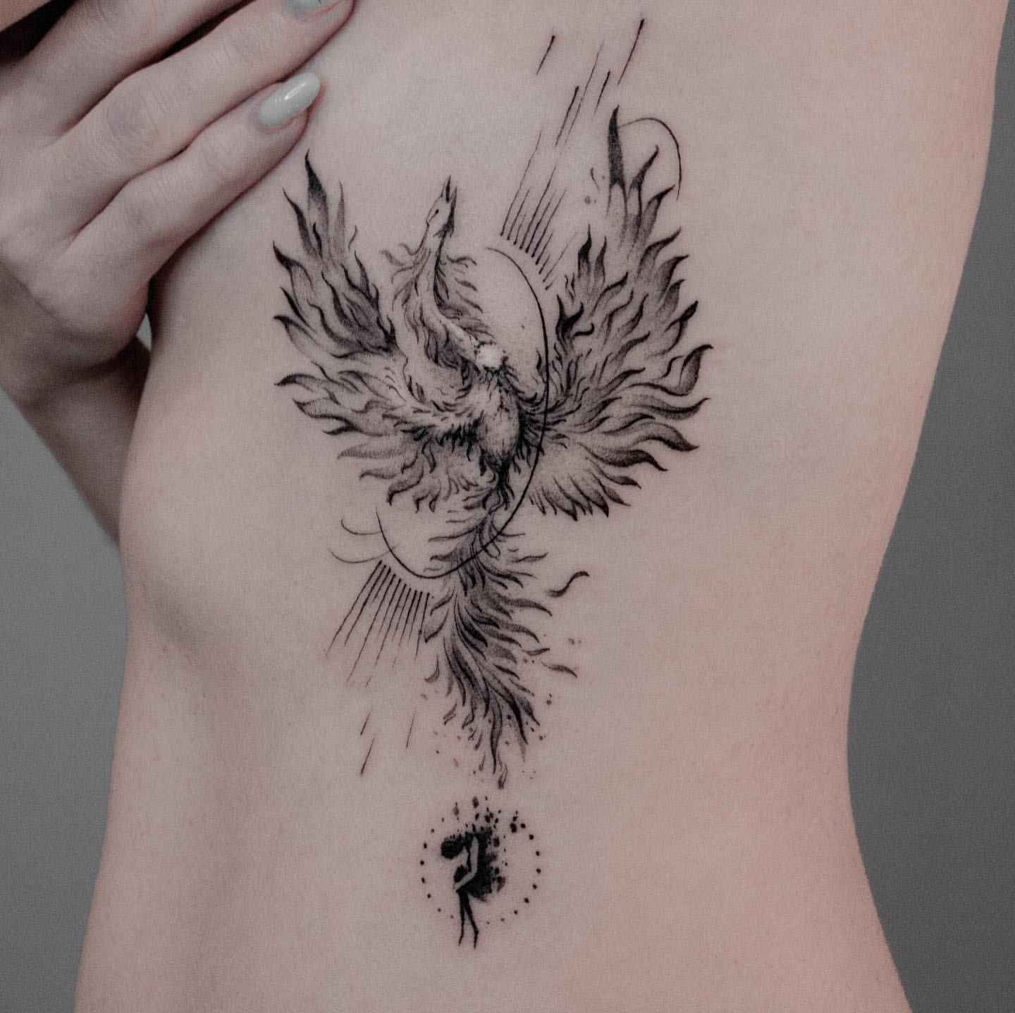 20 Phoenix Tattoo Designs For Women