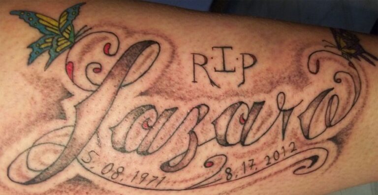 20 Rip Brother Tattoo Ideas To Keep His Memory Alive