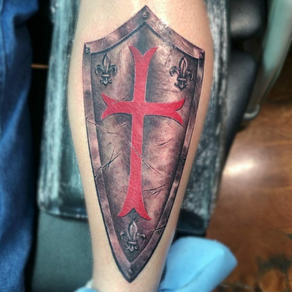 20 Stunning Knight Templar Tattoo Pictures Ideas