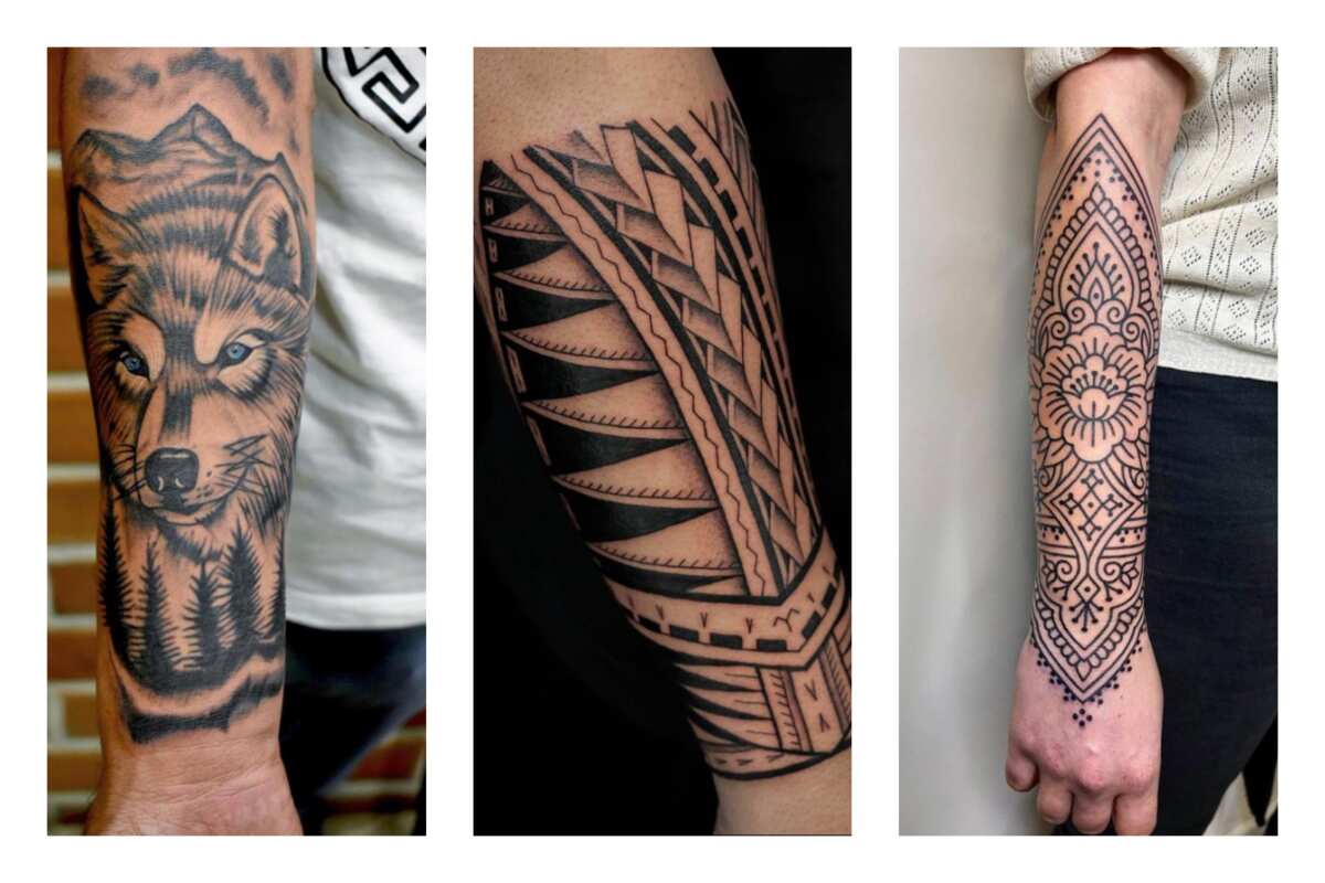 20 Unique Forearm Tattoos Ideas For Men And What They Mean Yen Com Gh