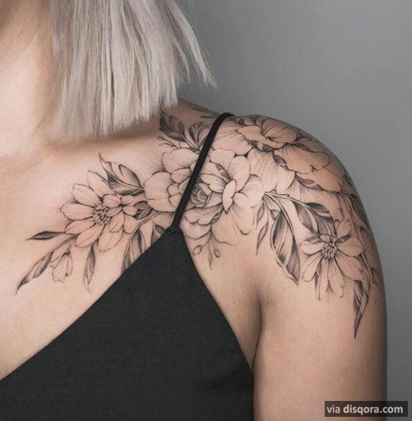 200 Best Shoulder Tattoos For Women Art Tattoos Page 4 Of 12