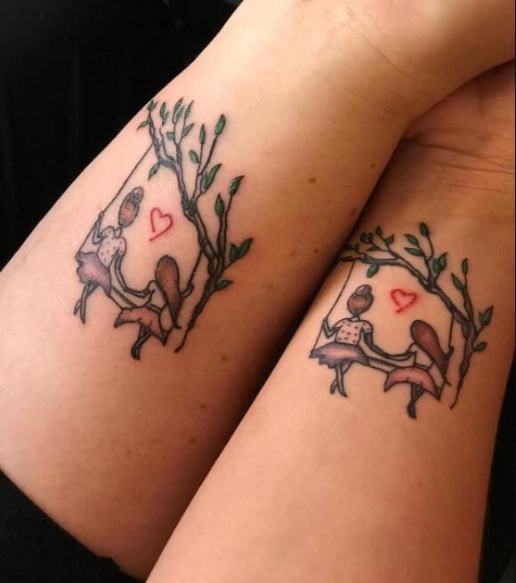 200 Matching Mother Daughter Tattoo Ideas 2020 Designs Of Symbols