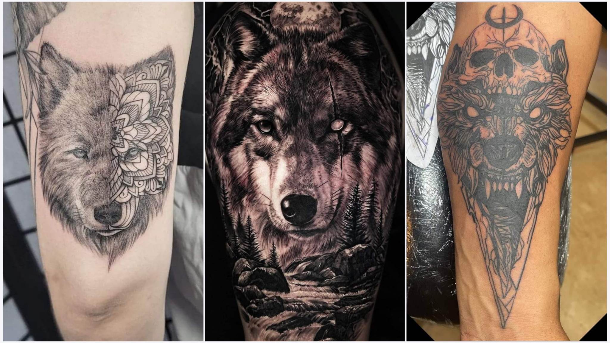 200 Wolf Tattoo Ideas Meaning For Men Woman 2024