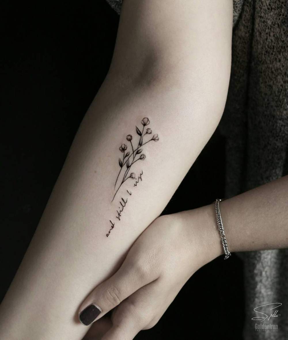 2019 Summer Small Arm Tattoos For Women Simple Arm Tattoos Small Arm