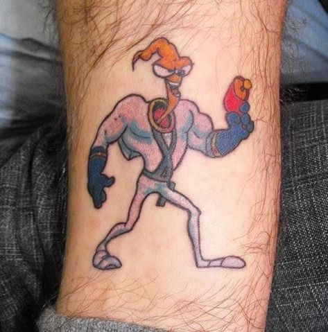 21 Nostalgic 90S Cartoon Tattoos