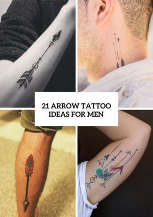 21 Powerful Arrow Tattoo Ideas For Men Styleoholic