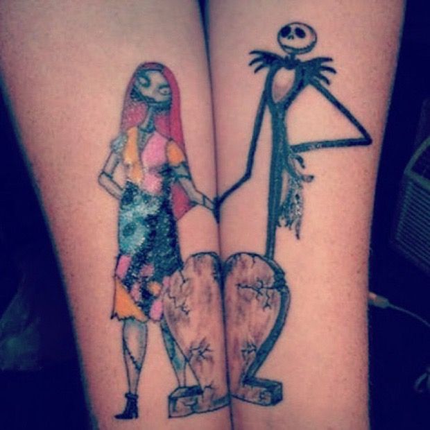 21 Remarkable Couples Tattoos For Everlasting Love