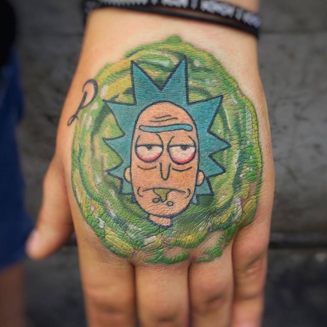 21 Rick And Morty S Tattoos Inkppl